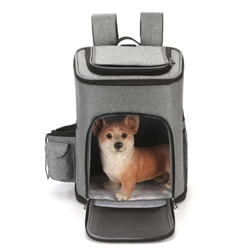 Pet Carrier Backpack – Breathable & Secure Travel Bag for Cats & Small Dogs (Up to 9 kg)