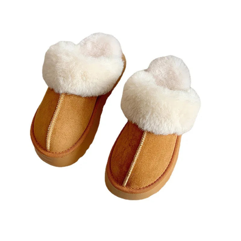 Walkcover Women’s Winter Slippers – Plush Warmth & Anti-Slip Sole