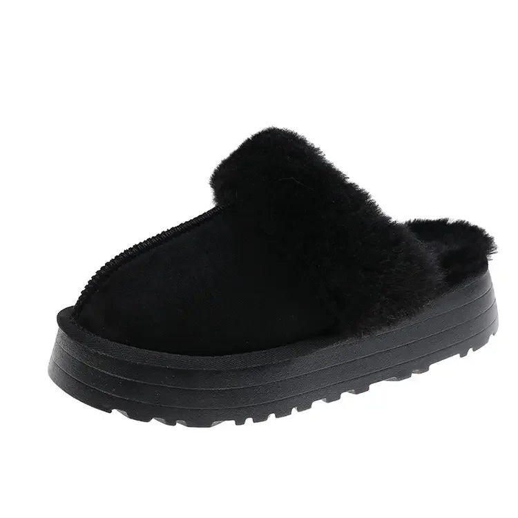 Walkcover Women’s Winter Slippers – Plush Warmth & Anti-Slip Sole