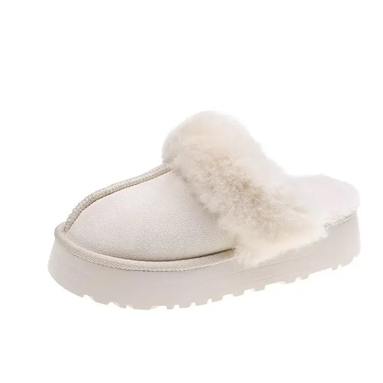 Walkcover Women’s Winter Slippers – Plush Warmth & Anti-Slip Sole