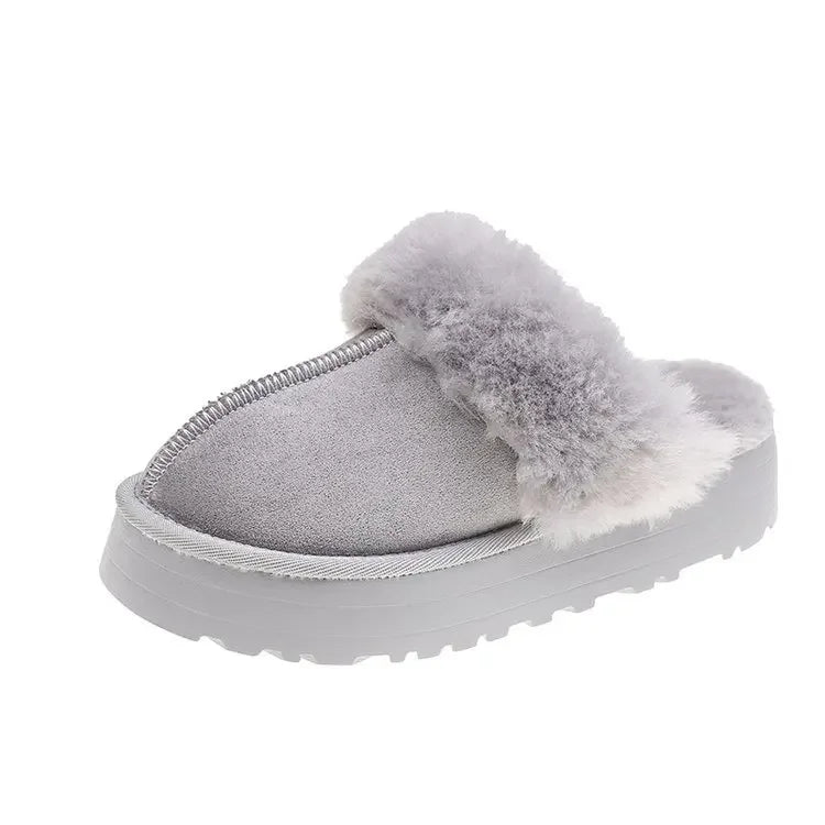 Walkcover Women’s Winter Slippers – Plush Warmth & Anti-Slip Sole