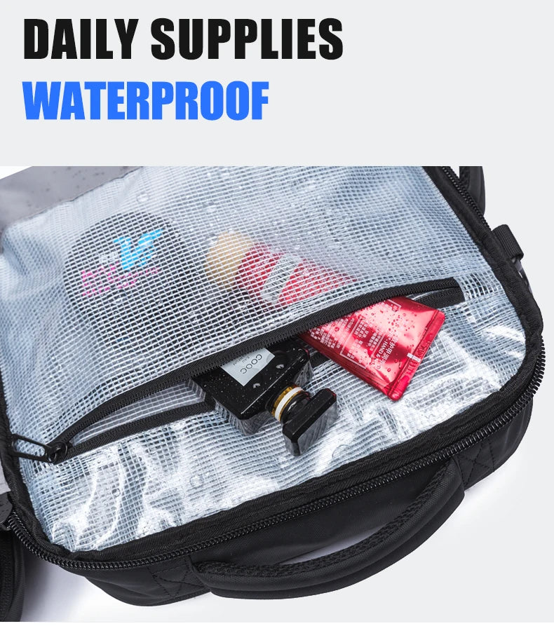 Expandable Business & Travel Backpack – Waterproof, Laptop, Modern Lifestyle