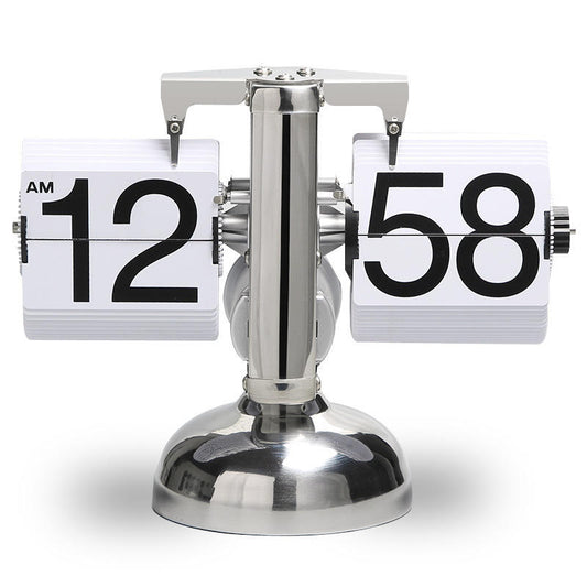 Steel Flip Clock